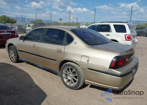 2005 Chevrolet Impala from USA, damaged, VIN 2G1WF52E459209276